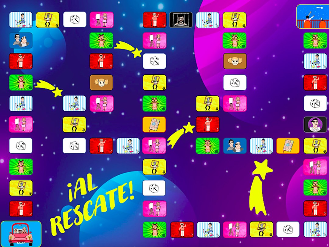 El juego multitarea. «¡Al rescate!», una lona para repasar por equipos los saberes de varias unidades